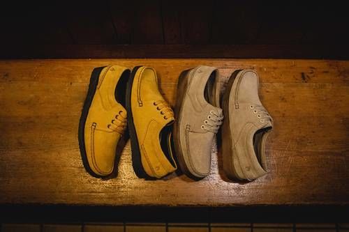 Archival Neutral Tonal Footwear