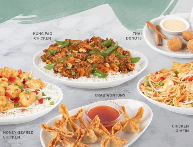 Take-Home Asian Diner Meals