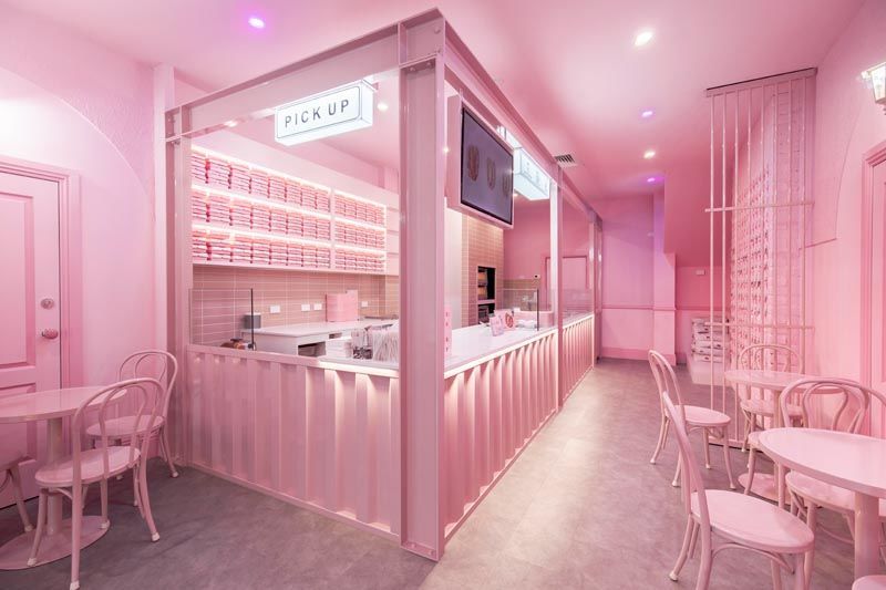 Bubblegum Pink Bakeries