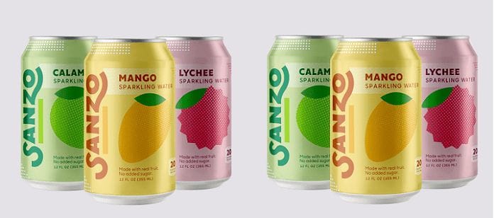 Sparkling Asian-Inspired Refreshments