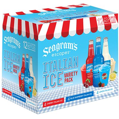 Italian Ice-Inspired Malt Beverages