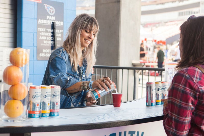 Touring Hard Seltzer Festivals