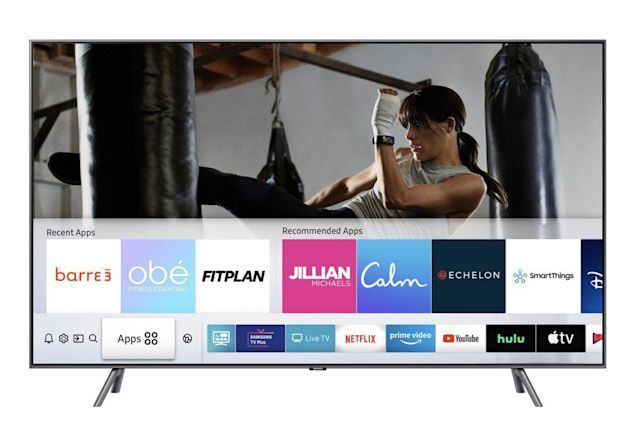 Smart TV-Compatible Fitness Apps