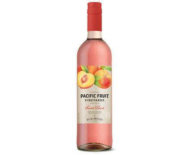 Fruity Peach-Flavored Wines