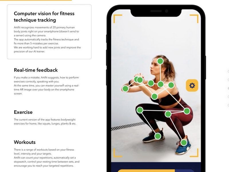 Form-Analyzing Workout Apps