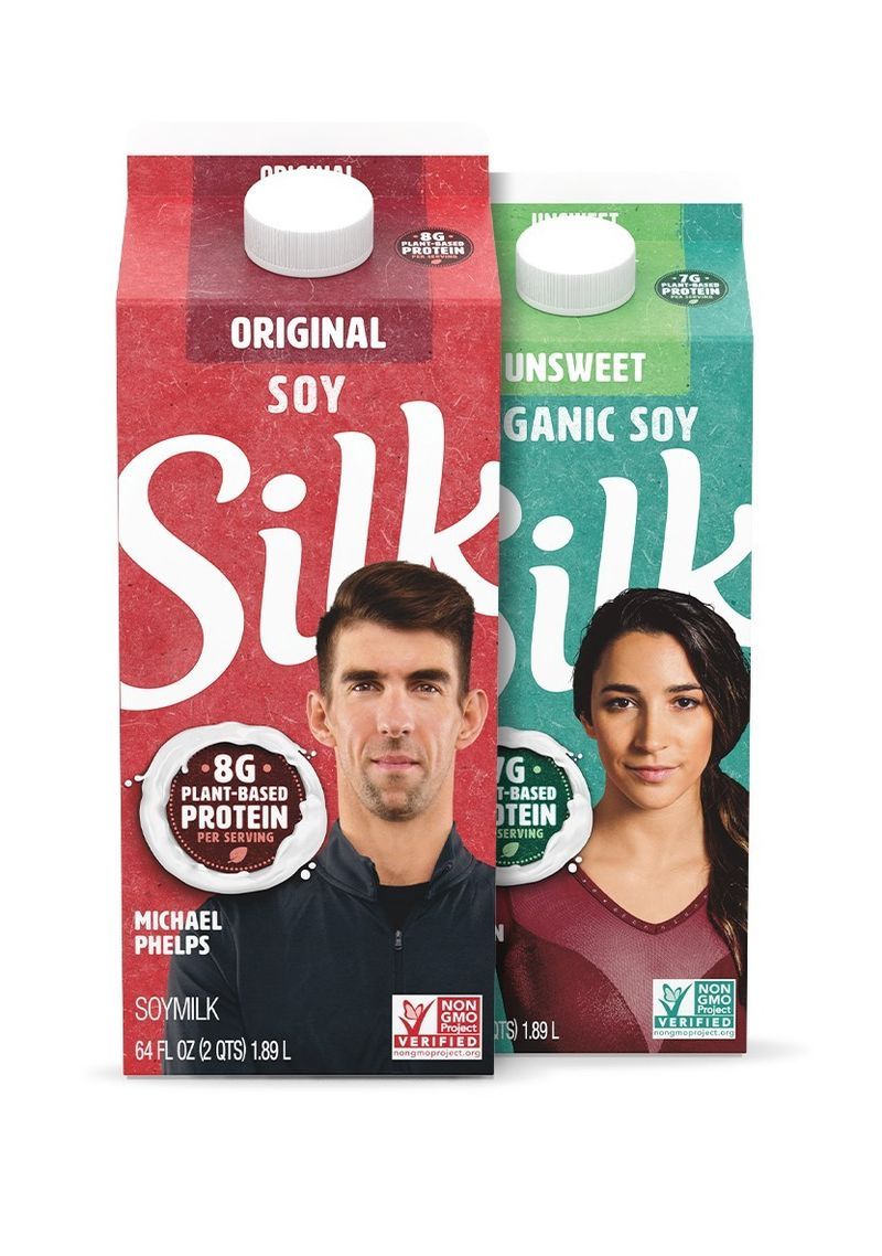 Olympian-Approved Soy Beverages