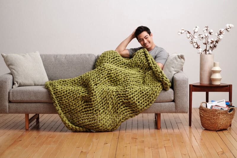 Biodegradable Weighted Blankets Main Gallery Image