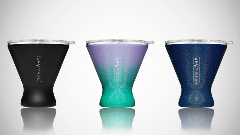 Insulated Outdoor Martini Tumblers