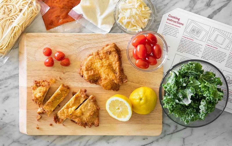 DIY Chicken Parmesan Kits