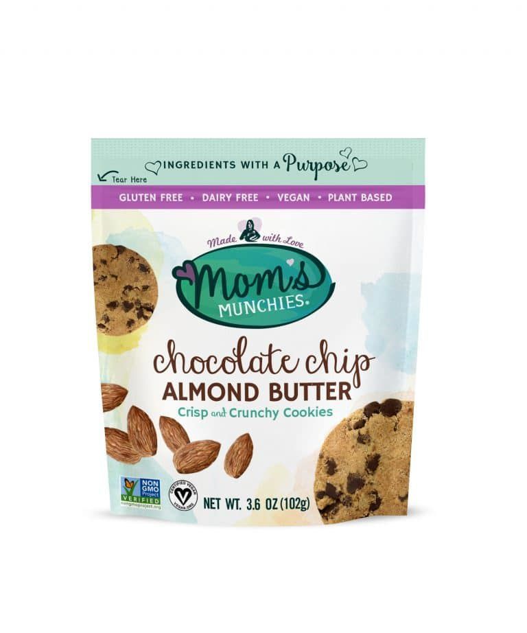 Plant-Based Almond Butter Cookies