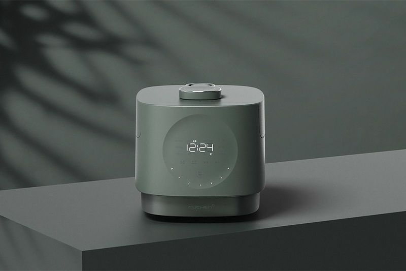 Clock-Equipped Rice Cookers