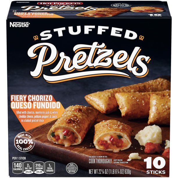 Queso-Stuffed Pretzel Sticks