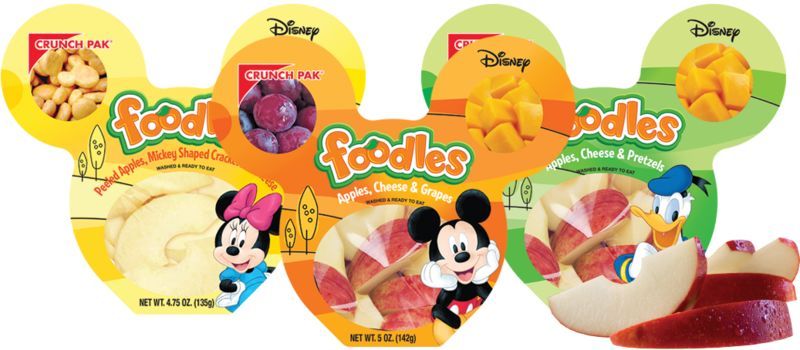 Disney Character Snack Packs