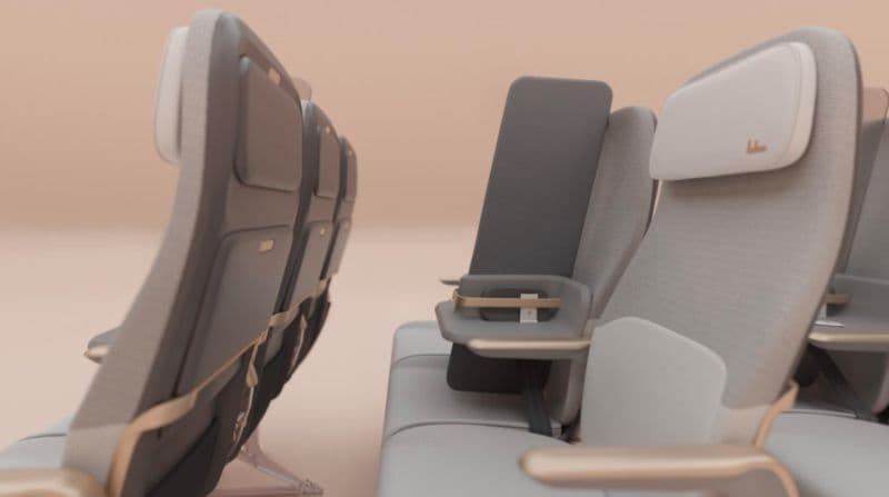 Middle Seat-Replacing Sneeze Guards