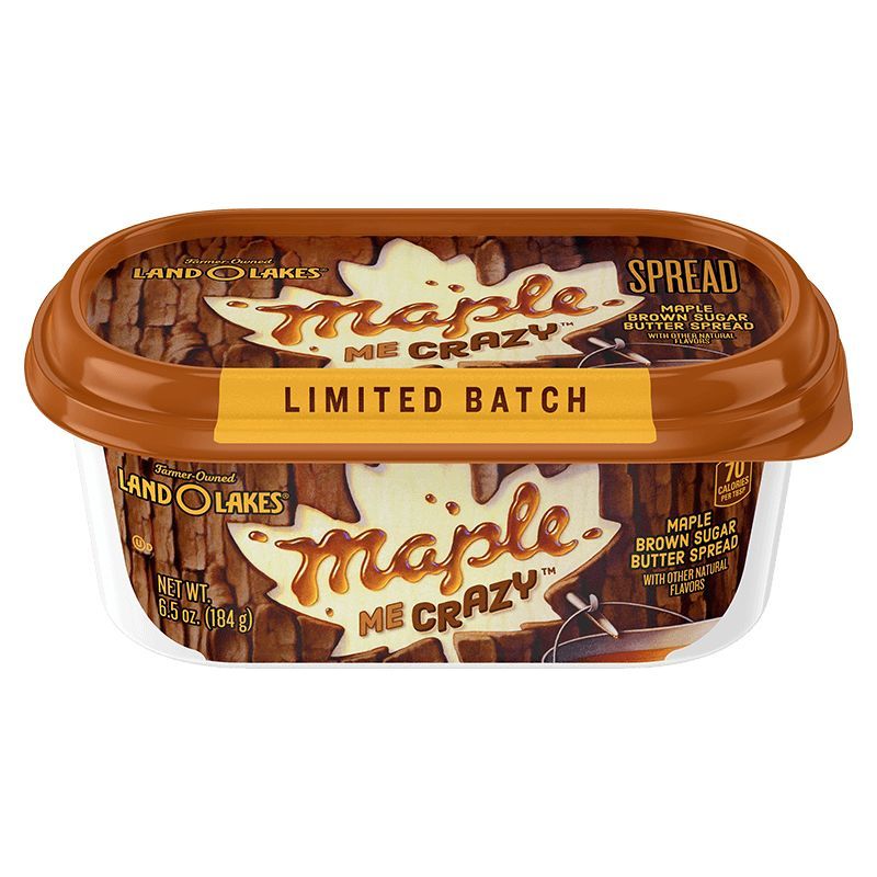 Spreadable Maple Butters