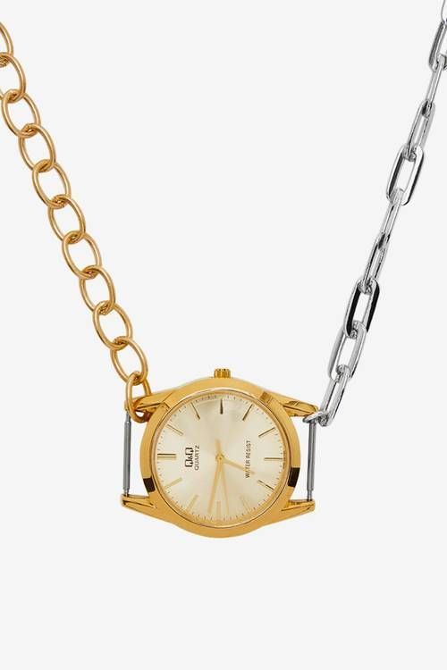 Chained Necklace Timepieces