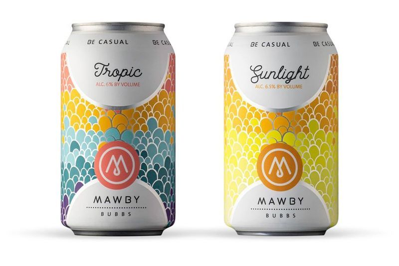 Tea Infused Sparkling Wines Mawby Bubbs