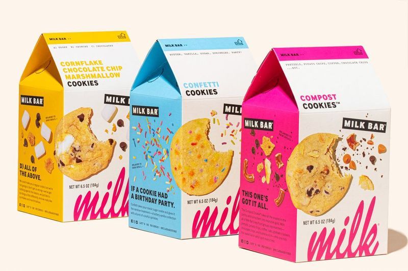 Millennial-Targeted Cookie Cartons
