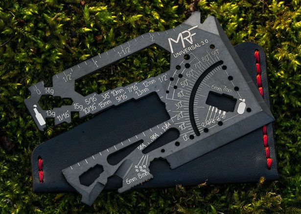 Credit Card-Sized Multitools