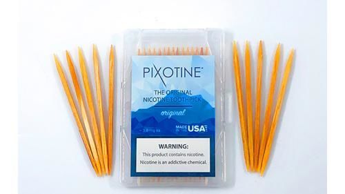 Nicotine-Infused Toothpicks