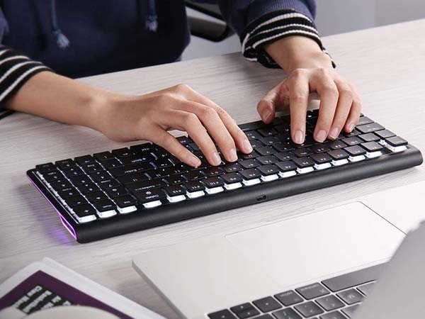 Ultra-Slim Desktop Keyboards