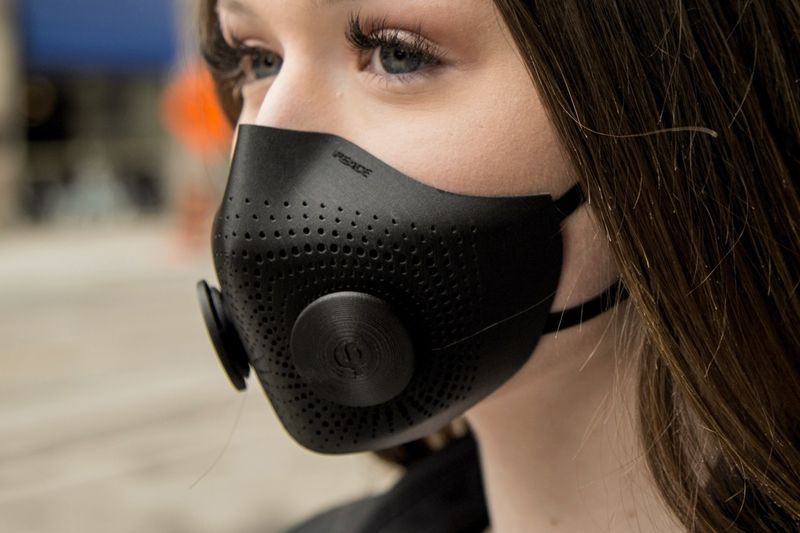 Custom-Fit 3D-Printed Face Masks