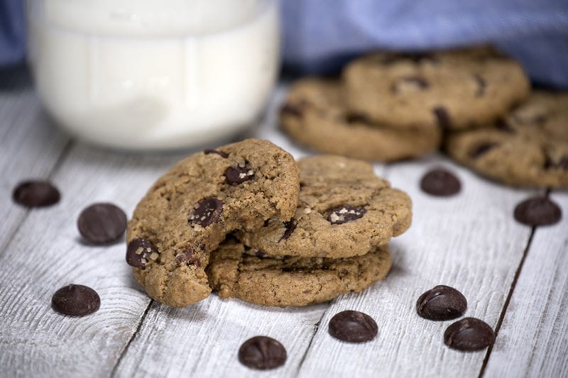 Gluten-Free Soft Baked Cookies