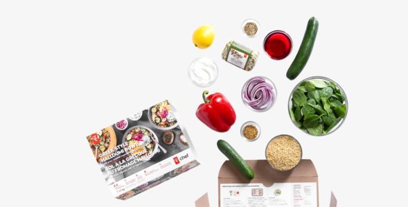 Grocer-Curated Meal Kits