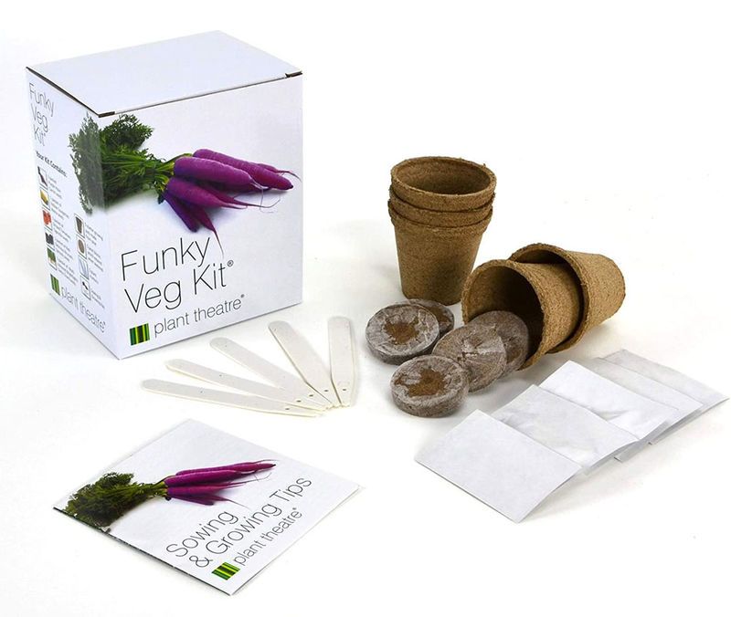 Heirloom Vegetable Gardening Kits