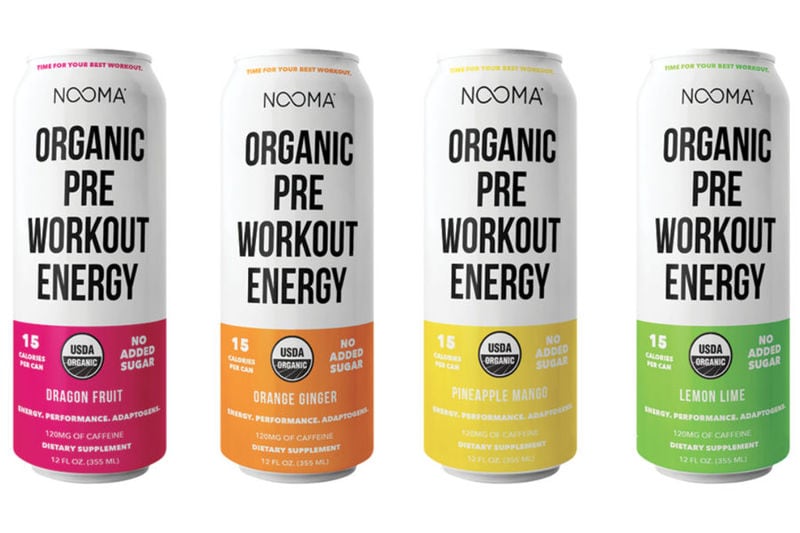 Organic Pre-Workout Drinks