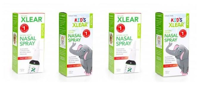 Bacteria-Clearing Nasal Sprays