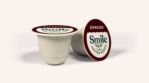 Commercially Compostable Coffee Pods