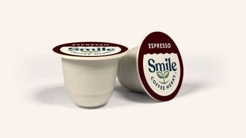 Commercially Compostable Coffee Pods Main Gallery Image