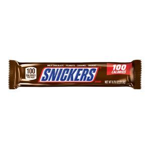 Low-Calorie Chocolate Bars : Snickers Original 100 Calorie Single