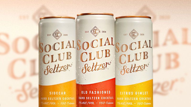 Cocktail-Inspired Seltzers