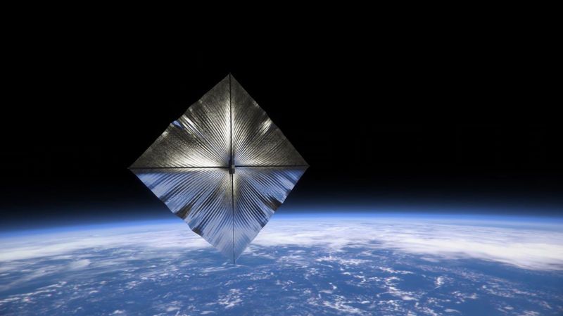 Solar Sail Space Tests