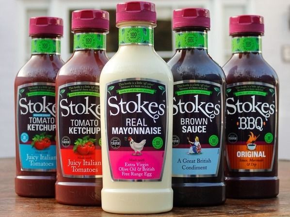 Entirely Recycled Sauce Bottles