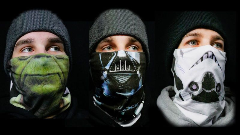 Sci-Fi Franchise Face Masks