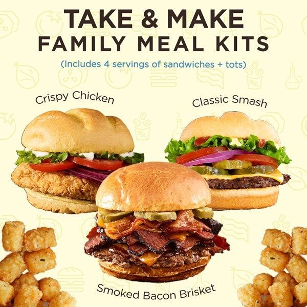 At-Home Burger Kits