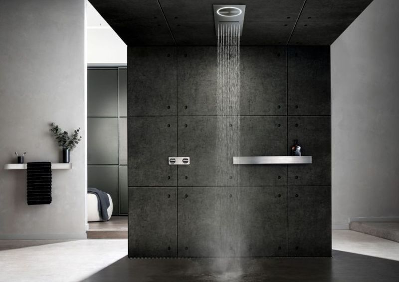 Elegant All-in-One Showers