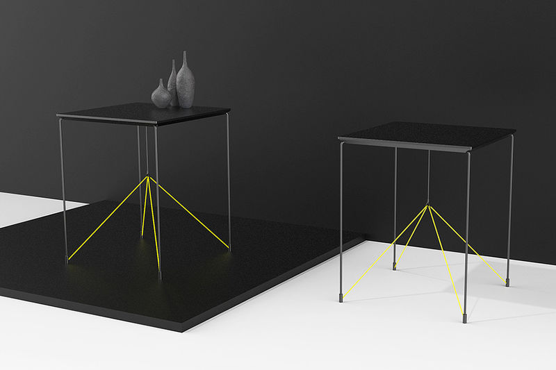 Adjustable Tension Side Tables