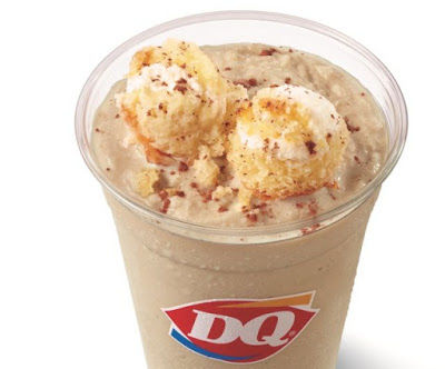 Dairy Queen Launches New Cake Batter Cookie Dough Blizzard - Chew Boom