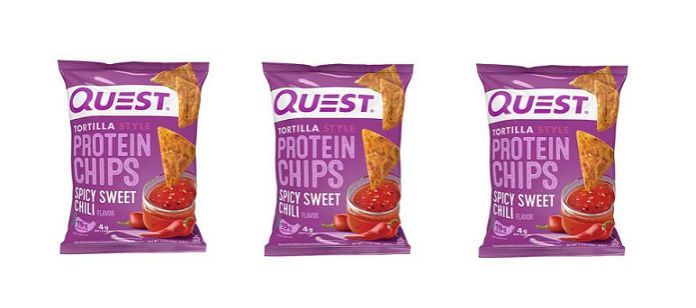 Sweet Heat Protein Chips
