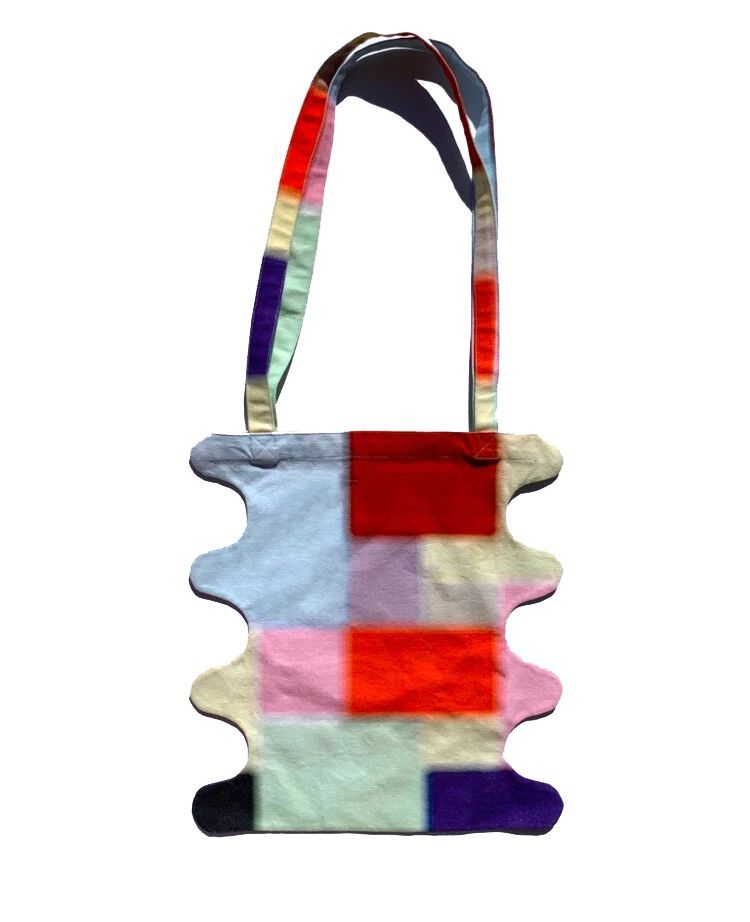 Glass Art-Inspired Totes