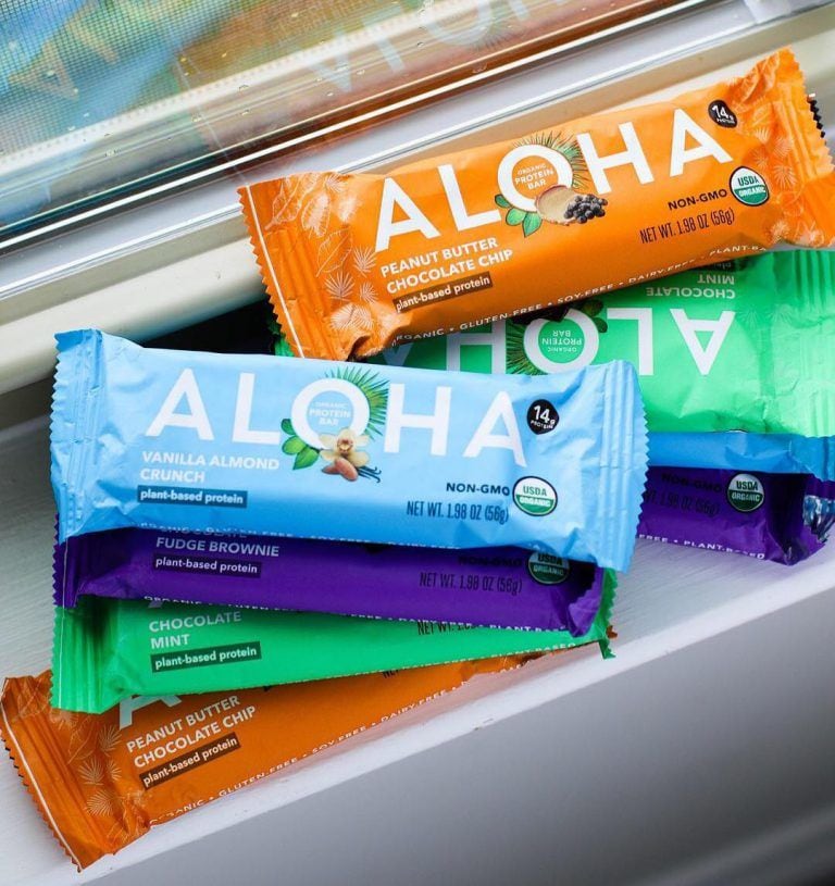 Plant-Based Protein Bars