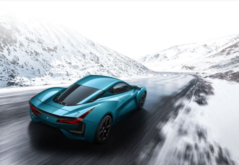 Powerful All-Electric Hypercars