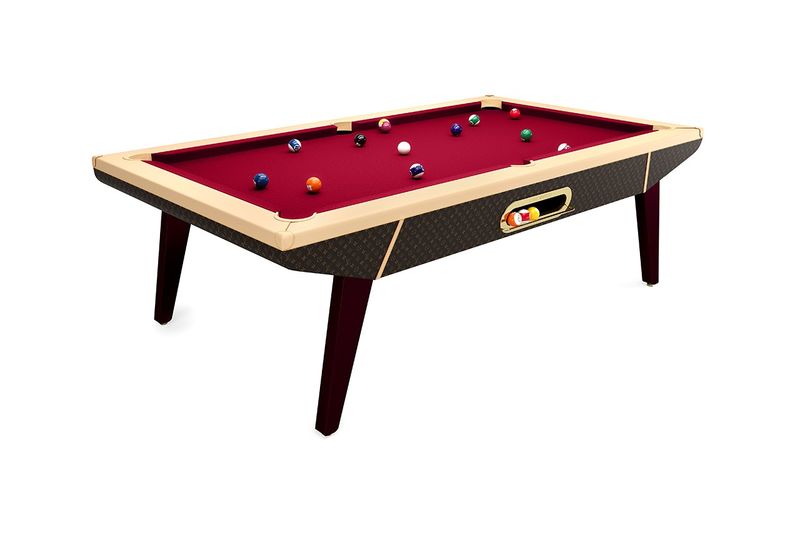 Luxe Mongrammed Billiard Sets