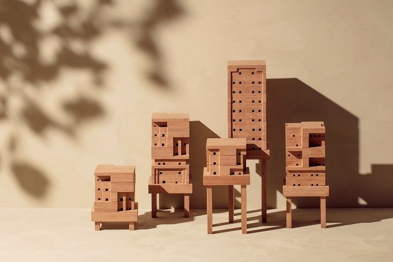 Flat-Pack Bee Homes