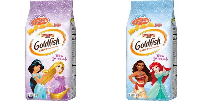 Disney Princess-Shaped Crackers