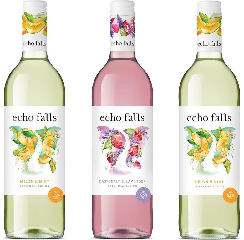 Young Adult-Targeted Botanical Wines